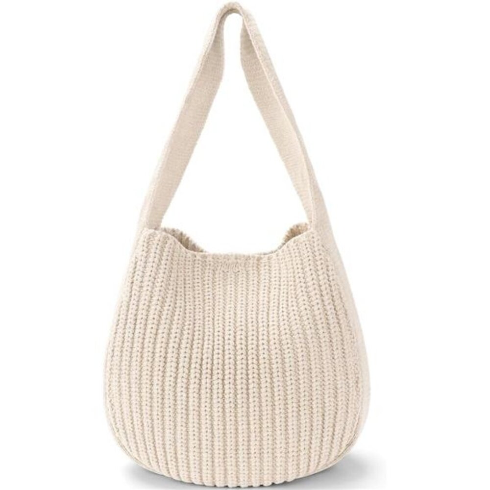 Crochet Bag, Hippie Knit Bag - Picture 14 of 14